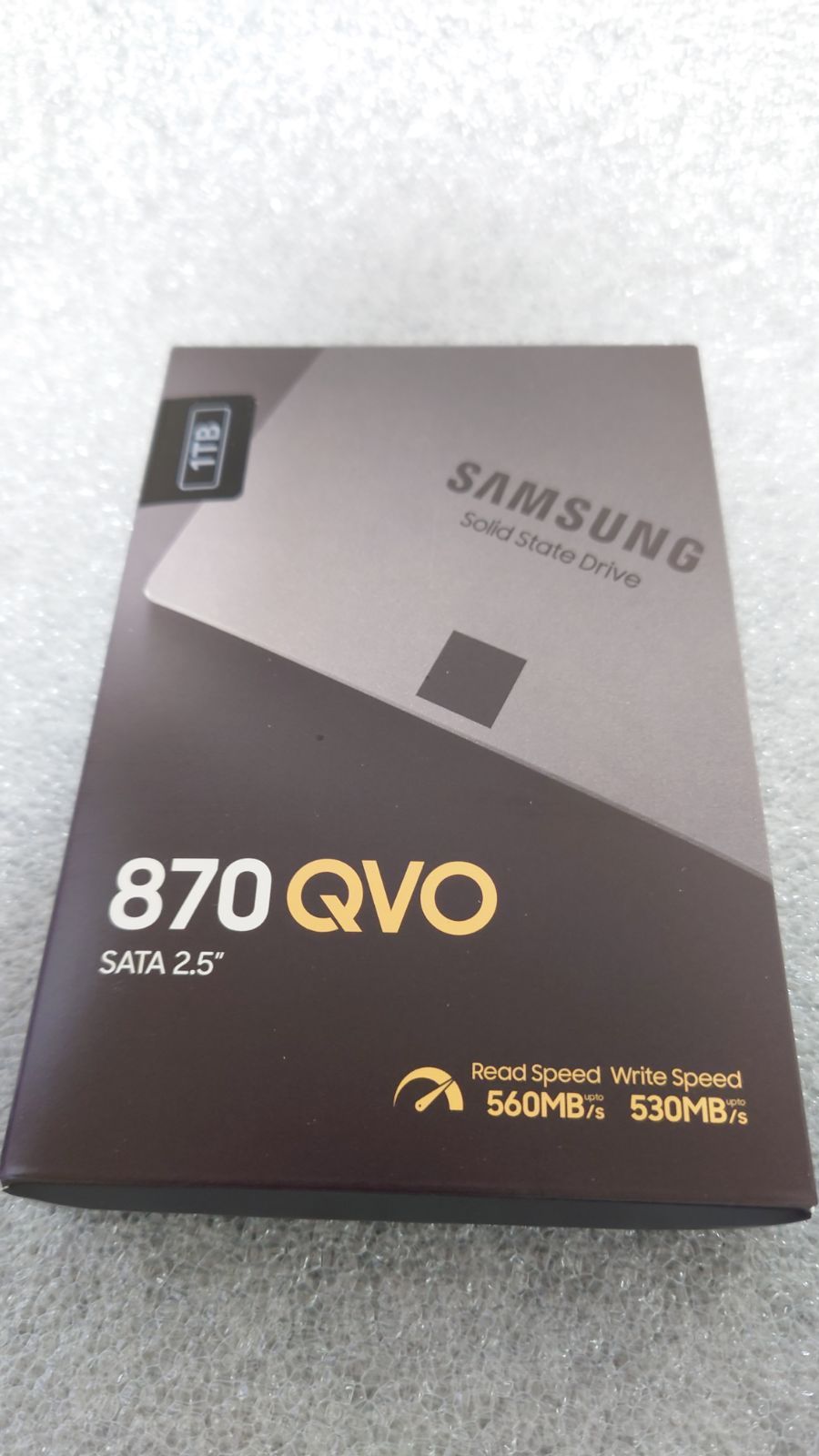 新品 未開封 サムスン Samsung SSD 870 QVO 1.0TB - メルカリ