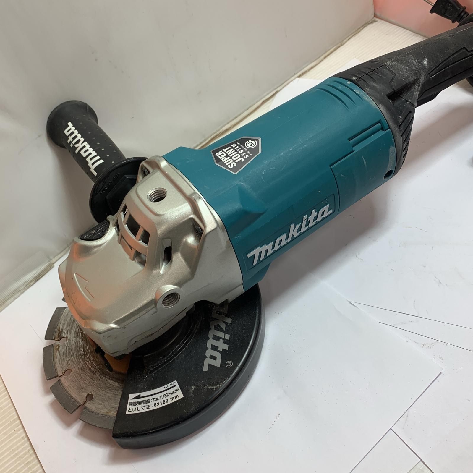 MAKITA マキタ 180mm ディスクグラインダー 2015年製 本体のみ