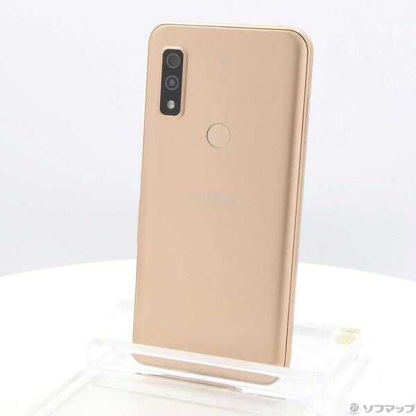 中古品〕 arrows We 64GB ローズゴールド FCG01 au SIMフリー