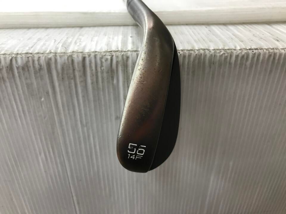 ボーケイ sm9 56°14F ジェットブラック VOKEY ボーケイ SM9 56度 14F