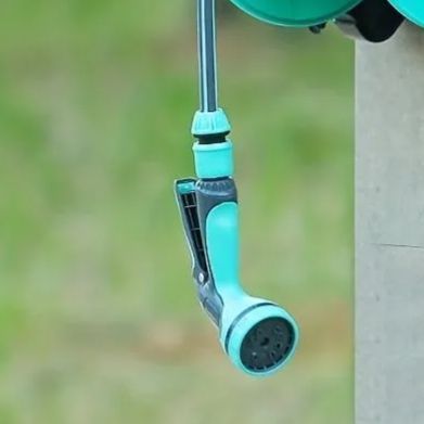 リールカート付きガーデンホースセット