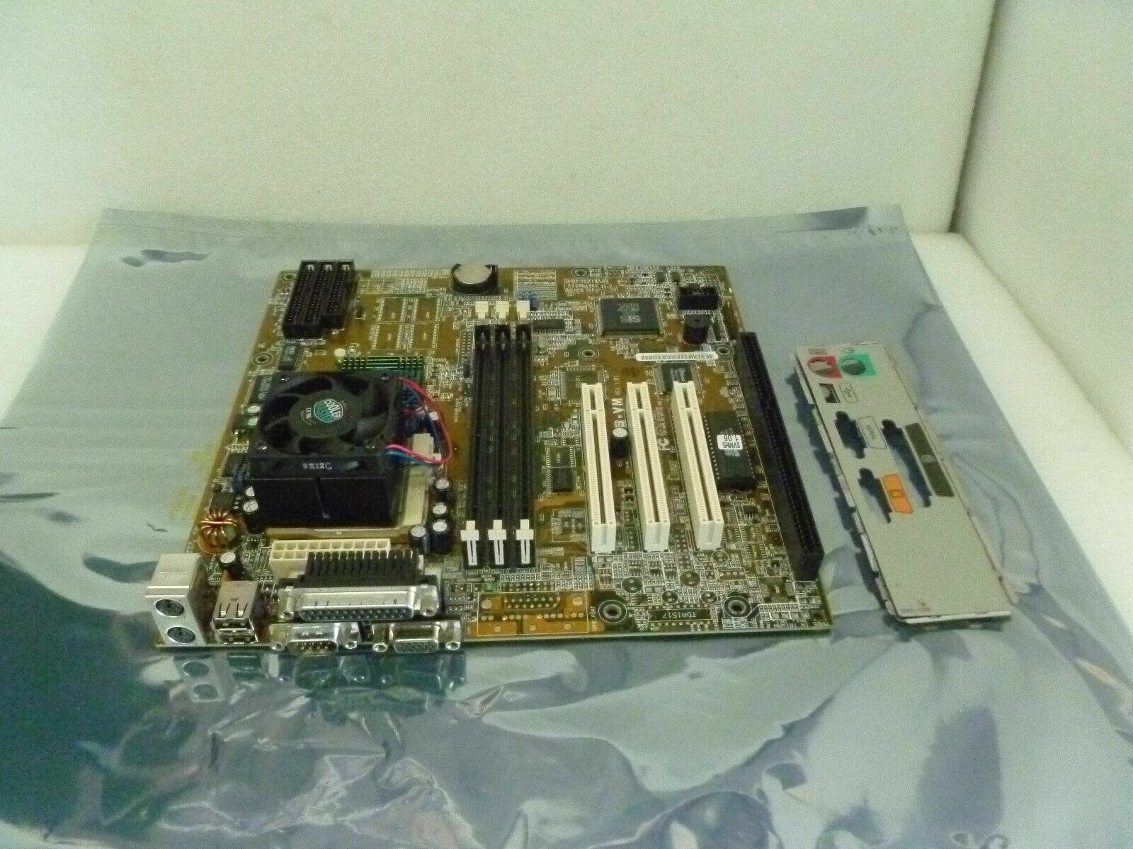 ASUS PSS-VM インテル CPU マザーボード IO カバー