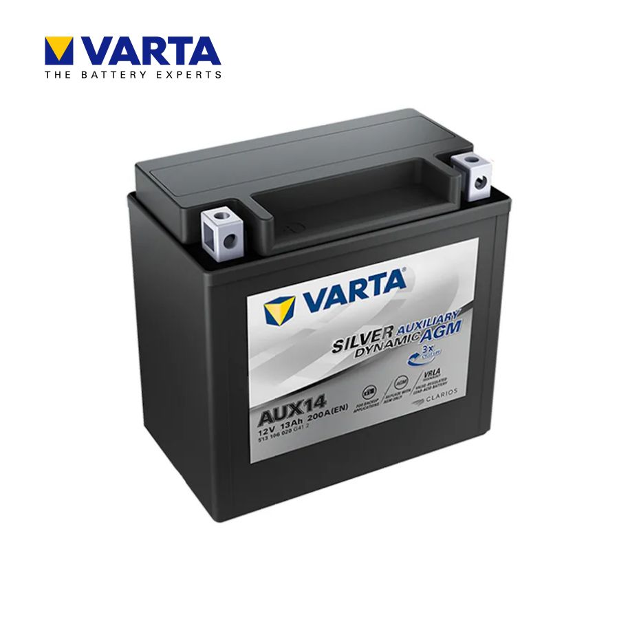 VARTA サブバッテリー 513106020G412 AGM AUX14 Amazon.co.jp: VARTA Auxiliary Battery 513106020G412 AGM