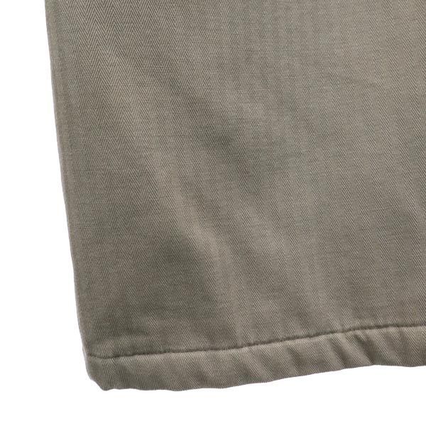アーペーセー フランス製 モッズコート M カーキ系 A.P.C. 裏