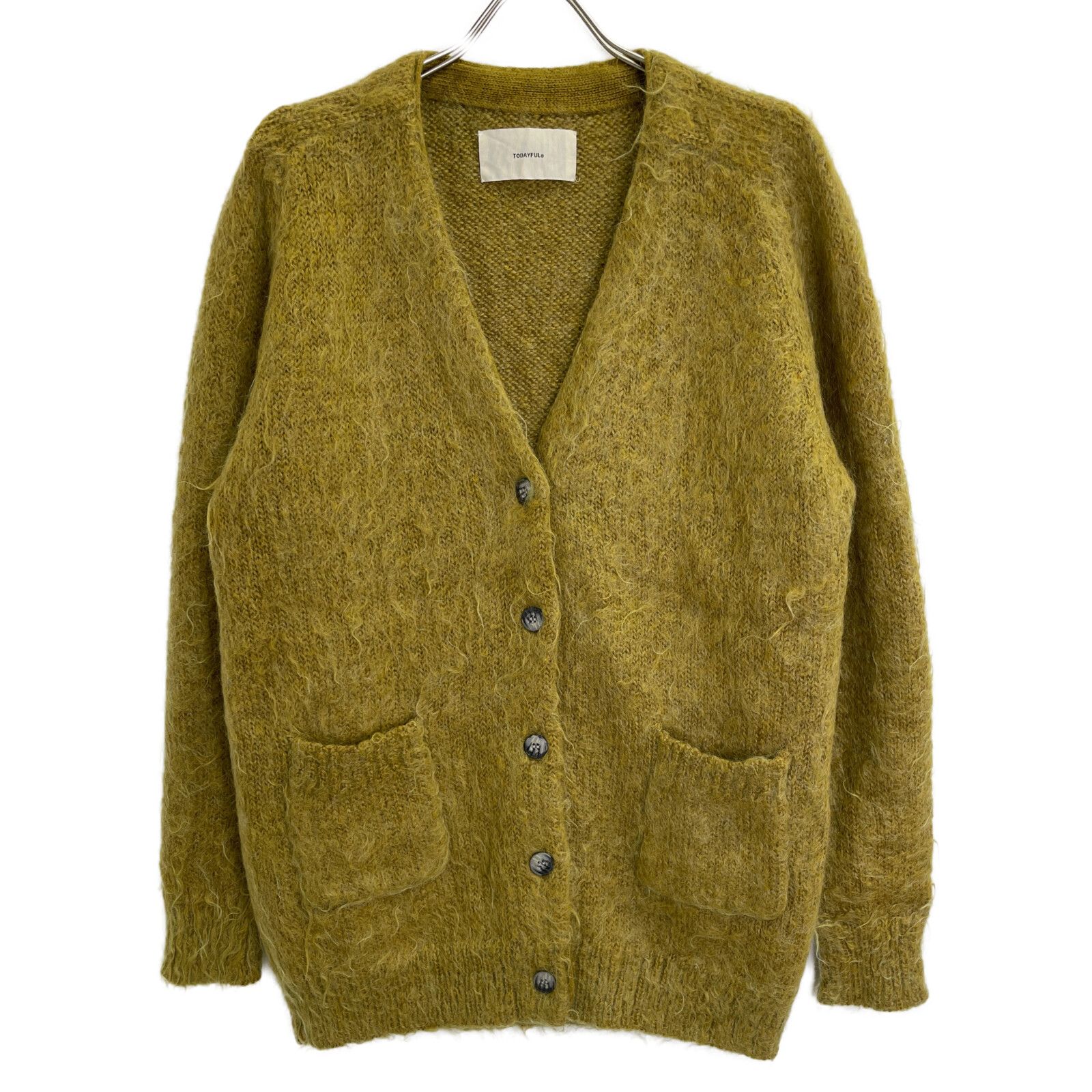 TODAYFUL モヘア カーディガン TODAYFUL ブラッシュモヘアカーディガン