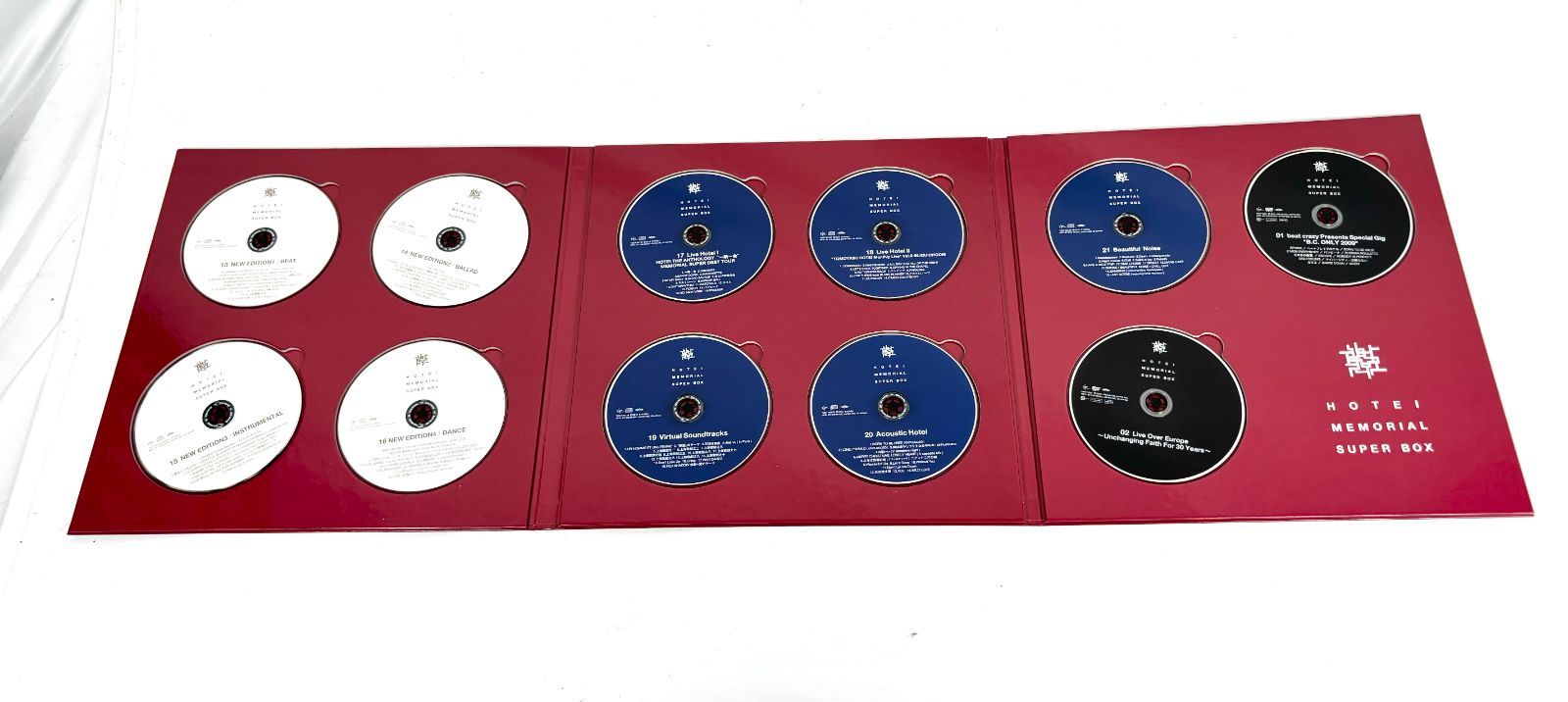 HOTEI MEMORIAL SUPER BOX 30th Anniversary Special Package
