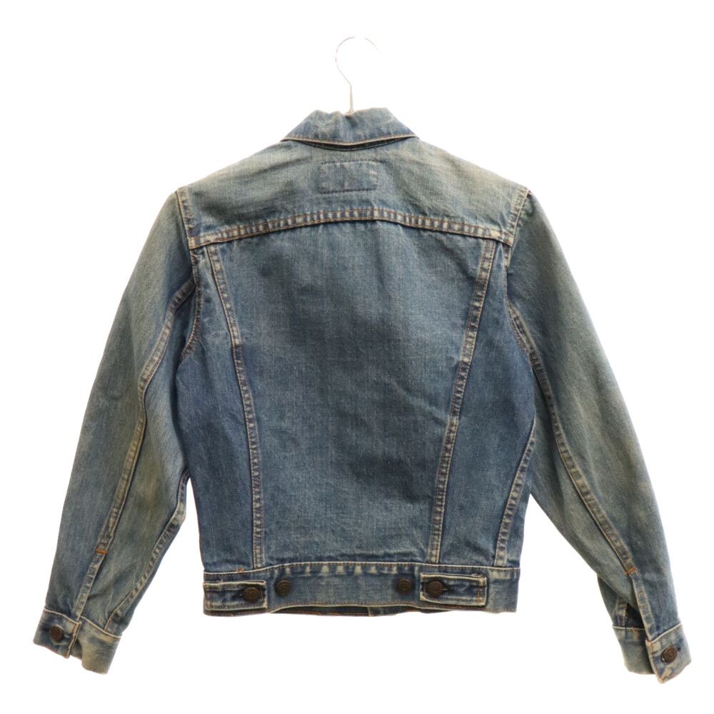 ら*こ様 60s levi's 70505 BIGE 4th ケアタグ付きデニム ら*こ様 60s levi's 70505 BIGE 4th ケアタグ付きデニム - メルカリ