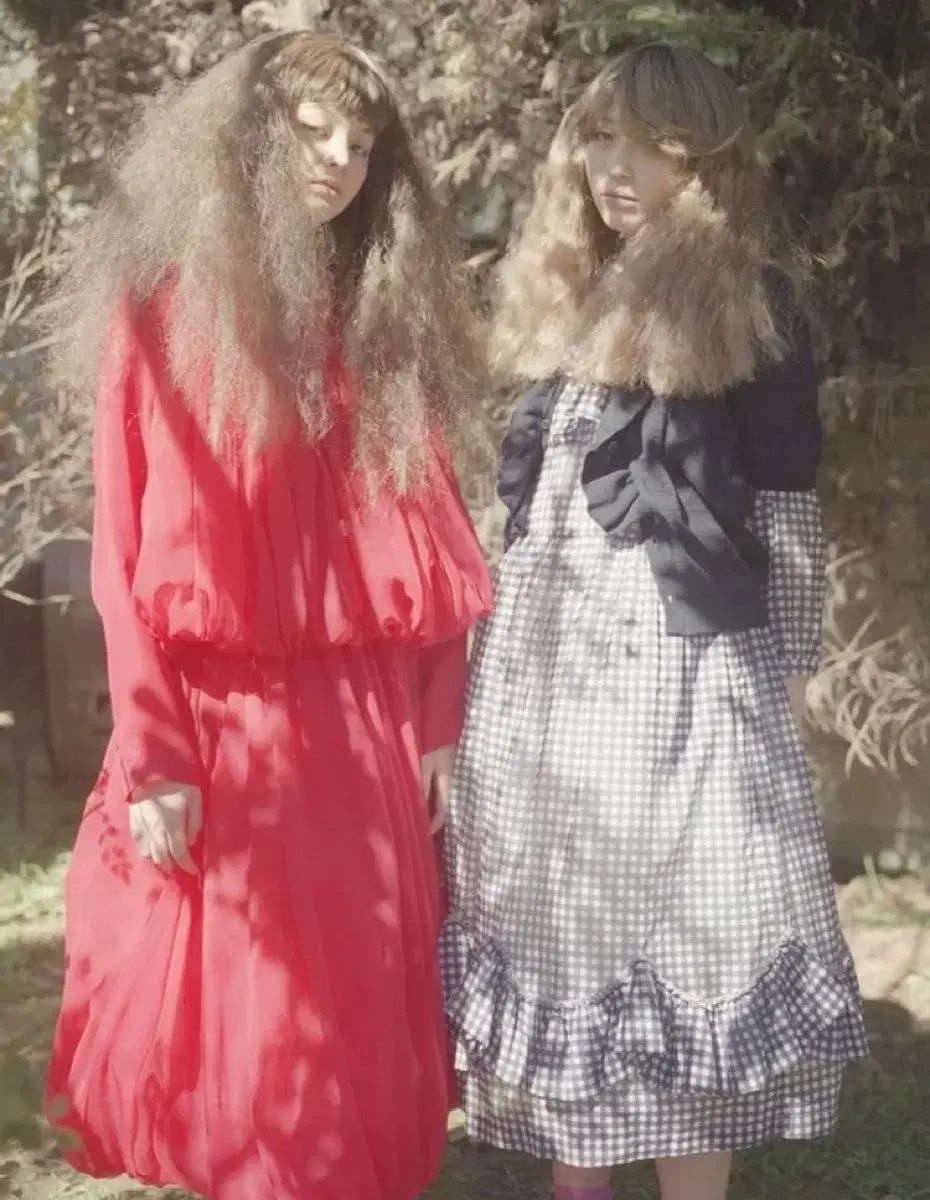 22SS　COMME des GARCONS 　ギンガムチェックフリルワンピース 22SS COMME des GARCONS ギンガムチェックフリルワンピース