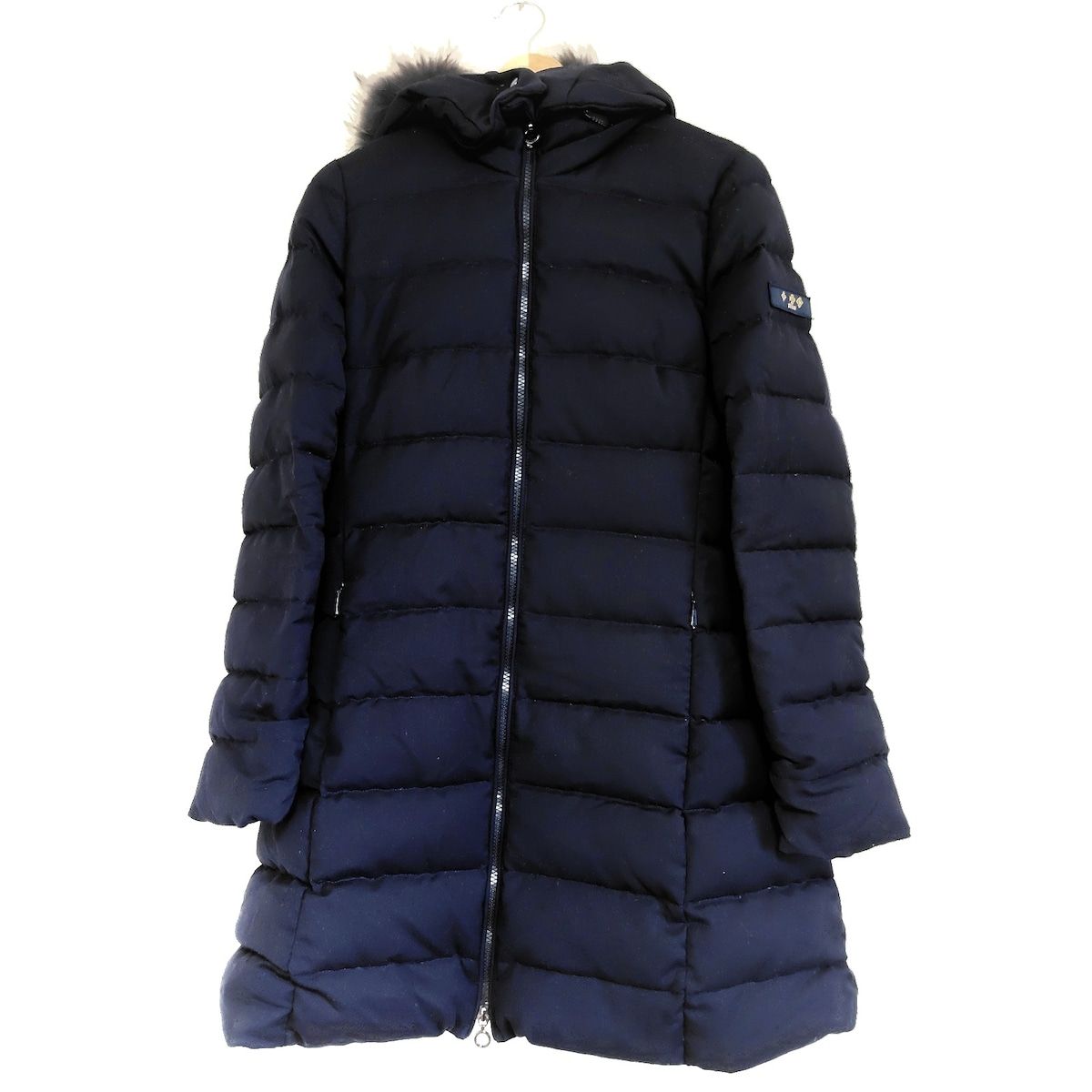 TATRAS タトラス ダウンコート サイズ3165|88A レディース - LTA20A4571 ダークネイビー 長袖|ポーランドラクーンファー|冬