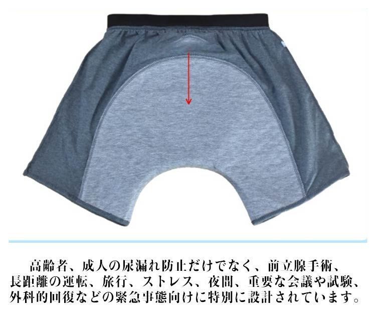 にょうもれ 吸水パンツ