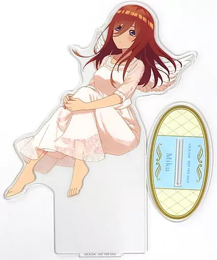 中古】雑貨 中野三玖 BIGスタンド 「映画 五等分の花嫁 あたりツキ