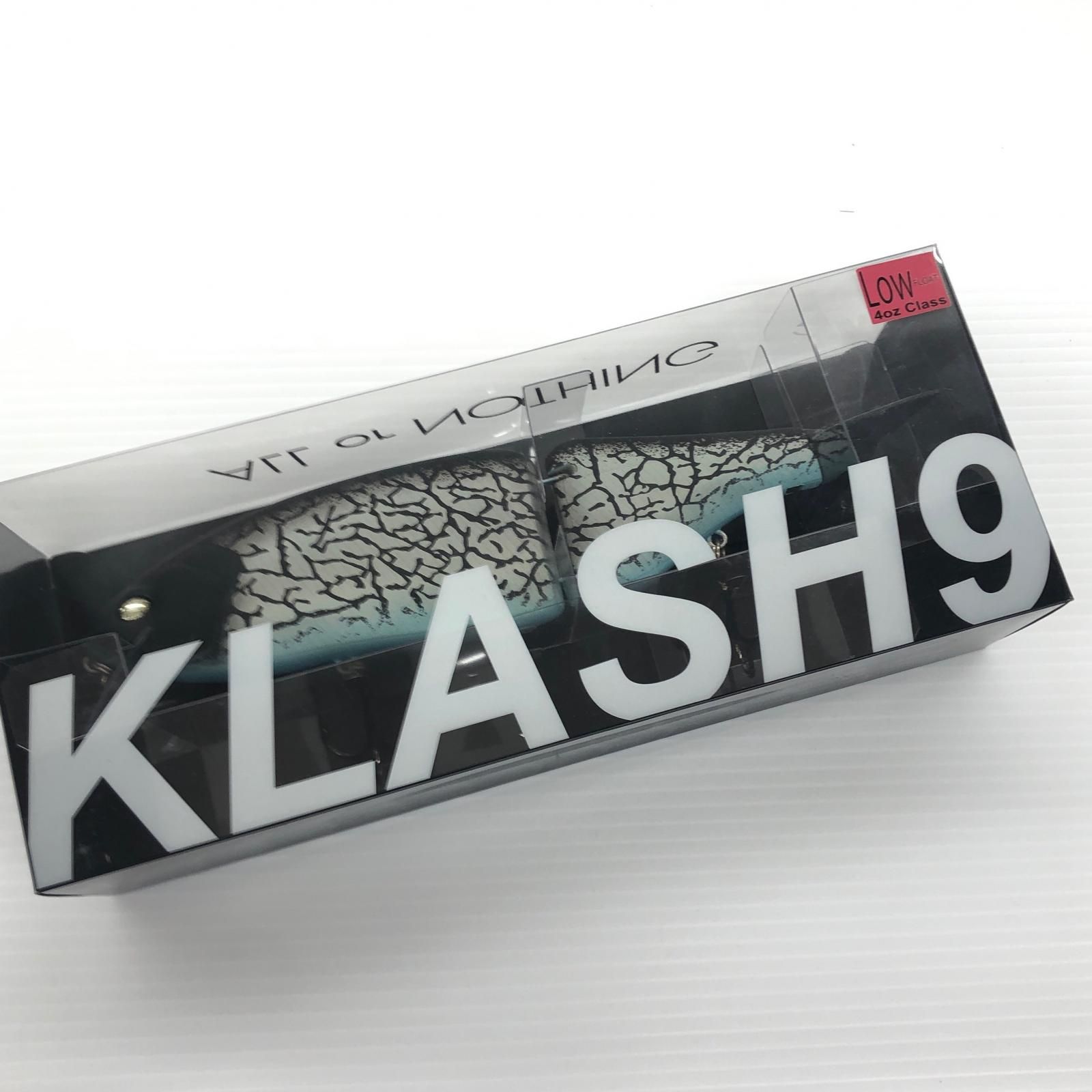 σσDRT 釣り用品 ルアー DRT クラッシュ9 Low ♥品 S カオスSVD