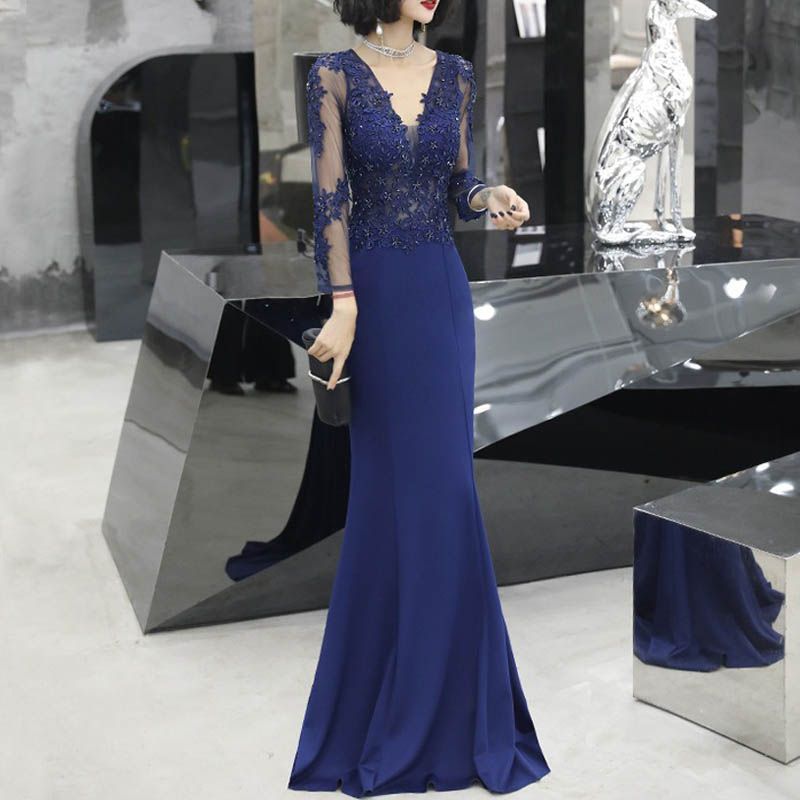 ドレス 大人 ピアノ 発表会 ロングドレス パーティードレス 演奏会  