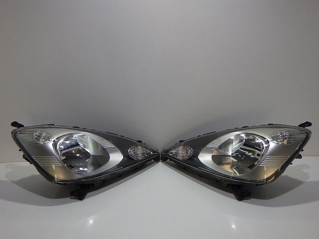 フィット ヘッドライト左右 ハロゲン GE6 7 前期 P6865 8 コーティング 251003057