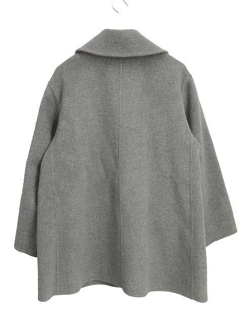 美品 ミューズ ドゥーズィエムクラス Viclor ハーフ Pコート ネイビー 美品 ミューズ ドゥーズィエムクラス Viclor ハーフ Pコート