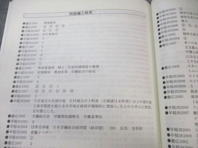 代々木ゼミナール 代ゼミ 日本史最勝王(「昭和・平成」完全攻略