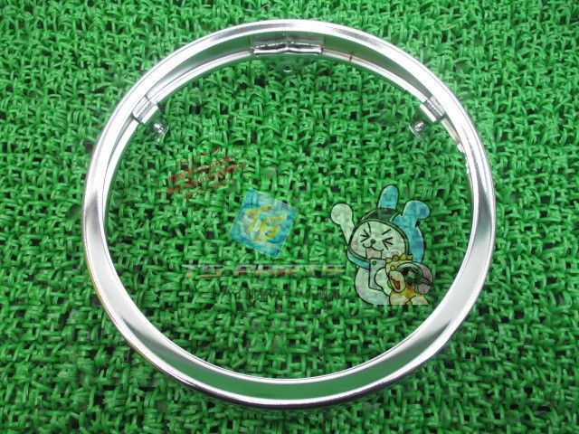 エストレヤ ヘッドライトリム 在庫有 カワサキ 純正 バイク 部品 KAWASAKI 車検 Genuine エストレヤRS jE