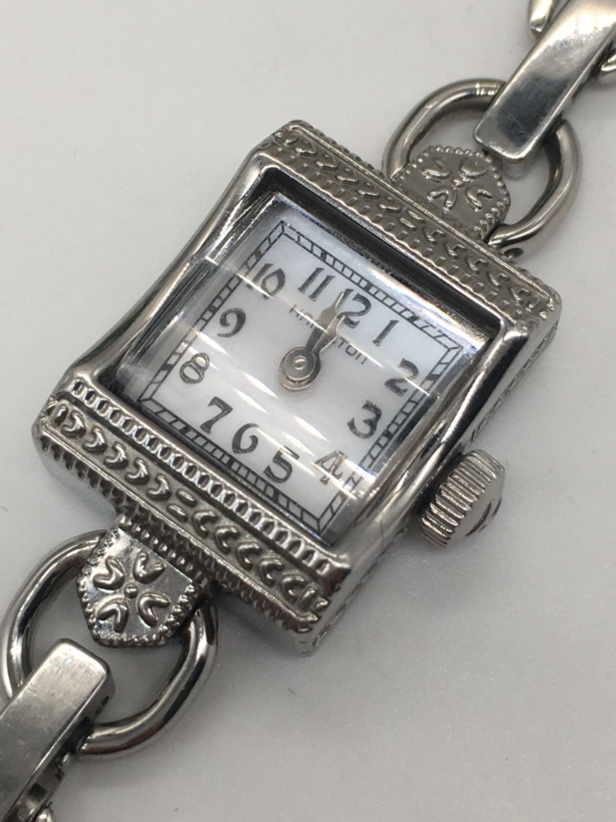 【美品】HAMILTON アメリカンクラシック シルバー