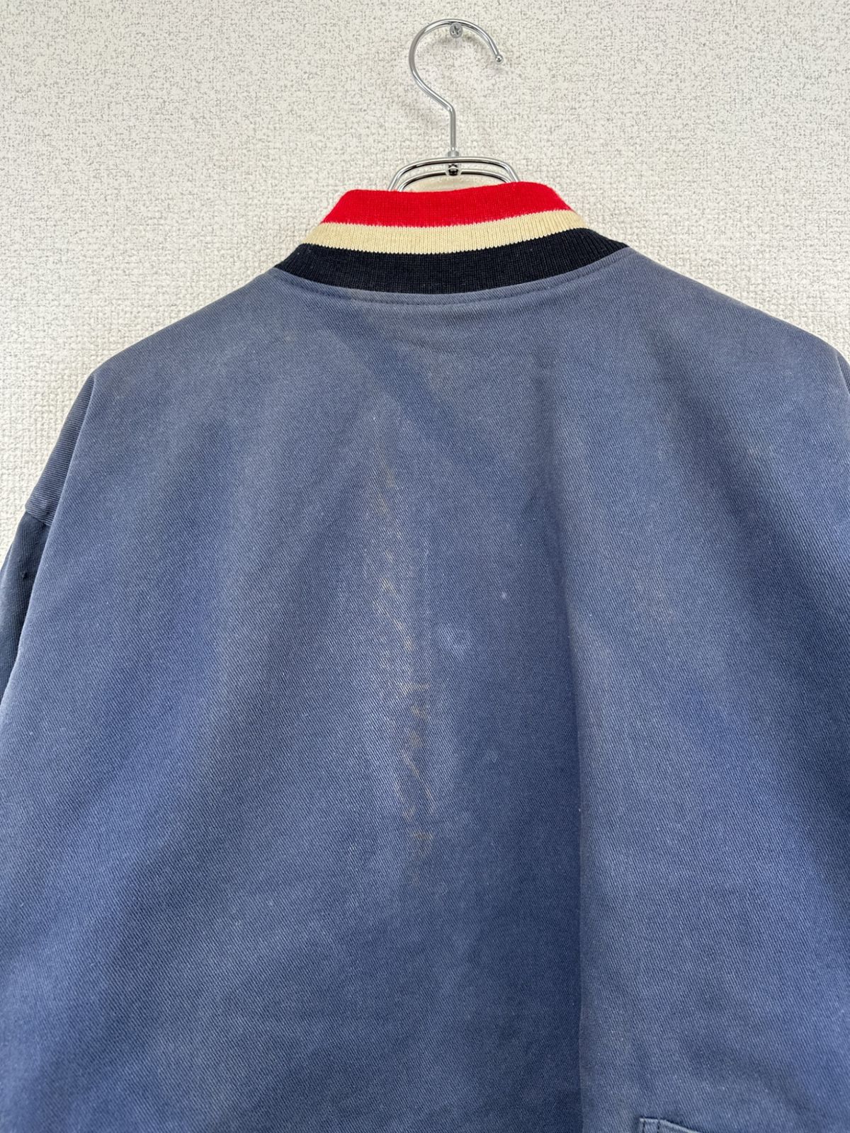 80's Van Jacket ヴァンヂャケット スタジャン ネイビー系