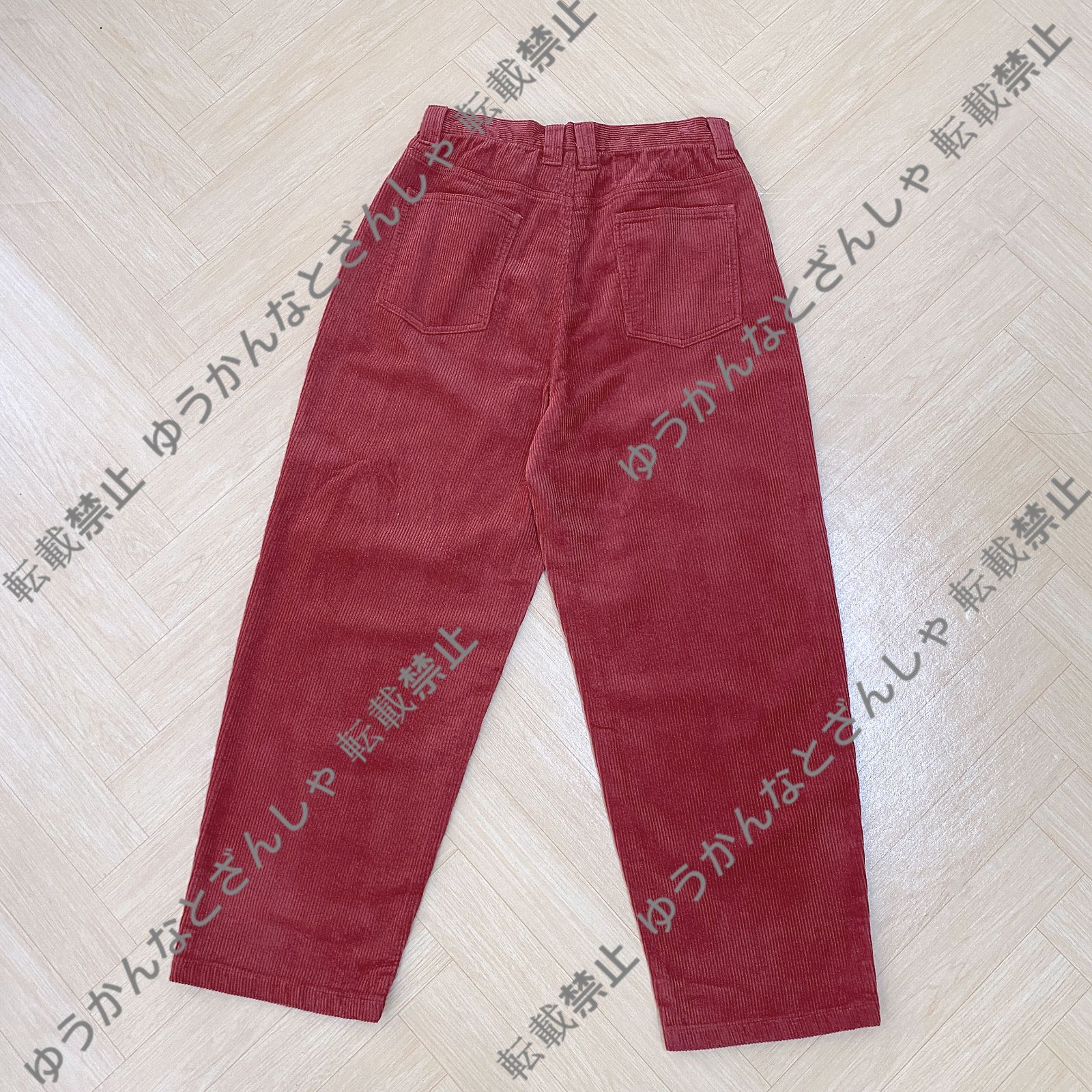 POLAR SKATE bigboyデニムM 赤コーデュロイ