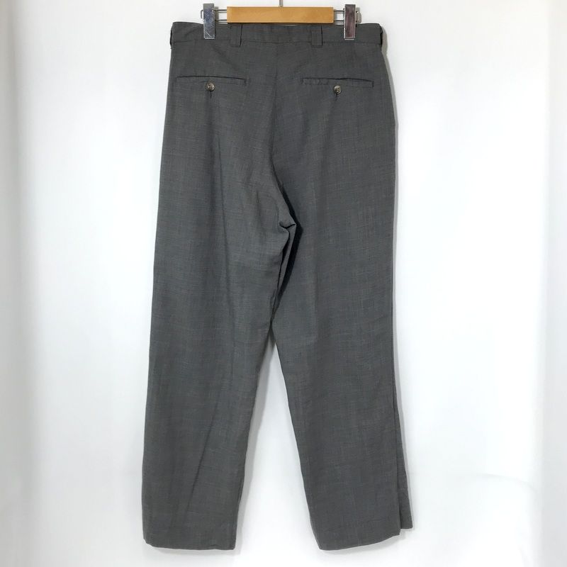 mfpen スラックス mfpen エムエフペン スラックス 2タック ロングパンツ 無地