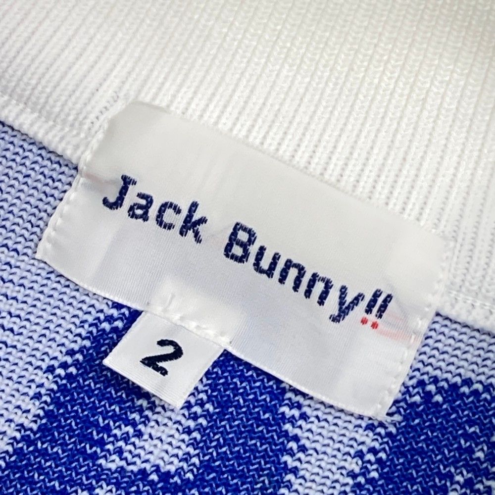 サイズ：2 JACK BUNNY ジャックバニー 2023年 モックネック ニットセーター ロゴ  ホワイト系 [240101411749] ゴルフウェア レディース ストスト 楽天市場】【PREMIUM SALE 40%OFF】Jack Bunny!! by PEARLY