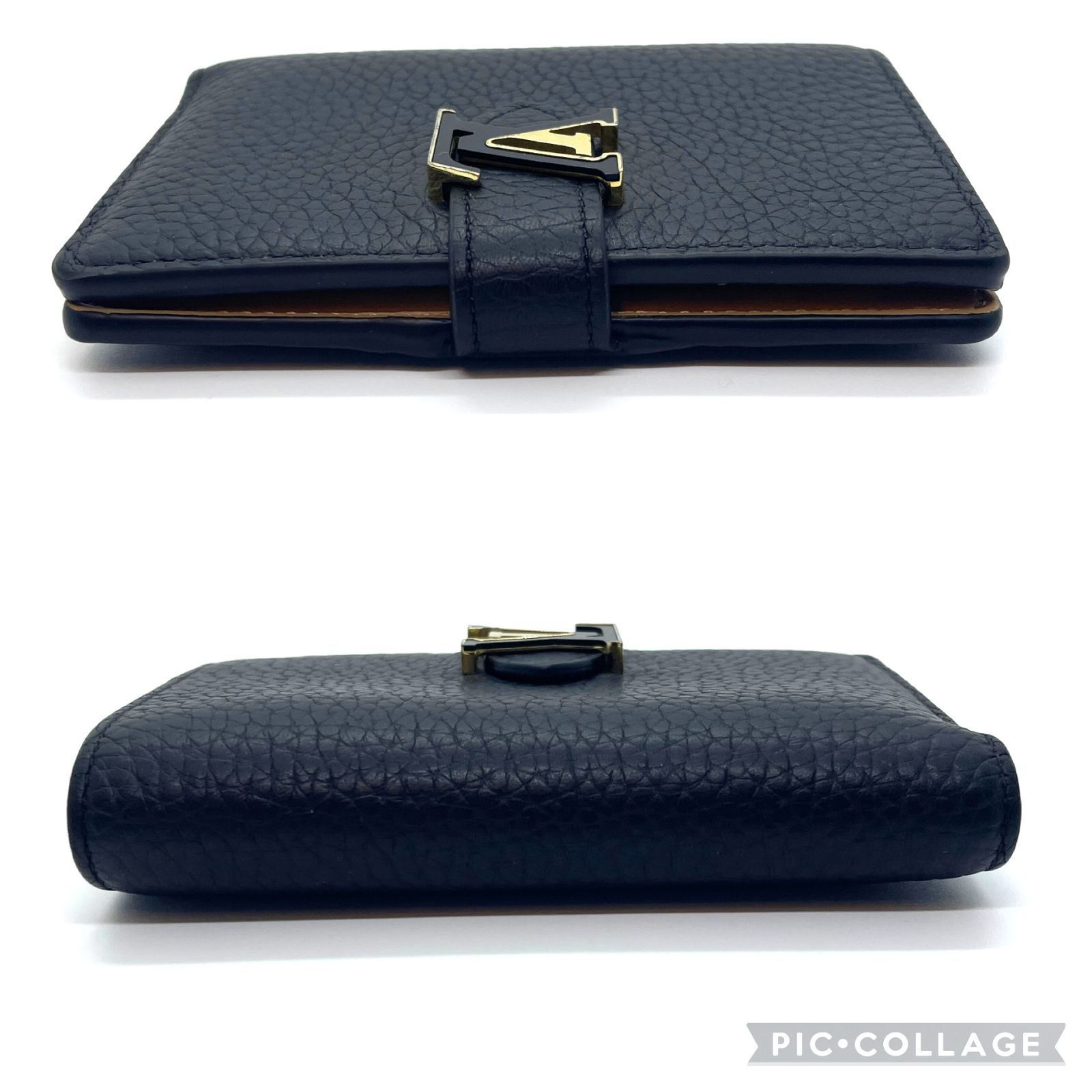 【547】未使用級 ヴィトン ヴェルティカルウォレット 財布 黒 M81561 800000124223000-1_b1a17d1b-