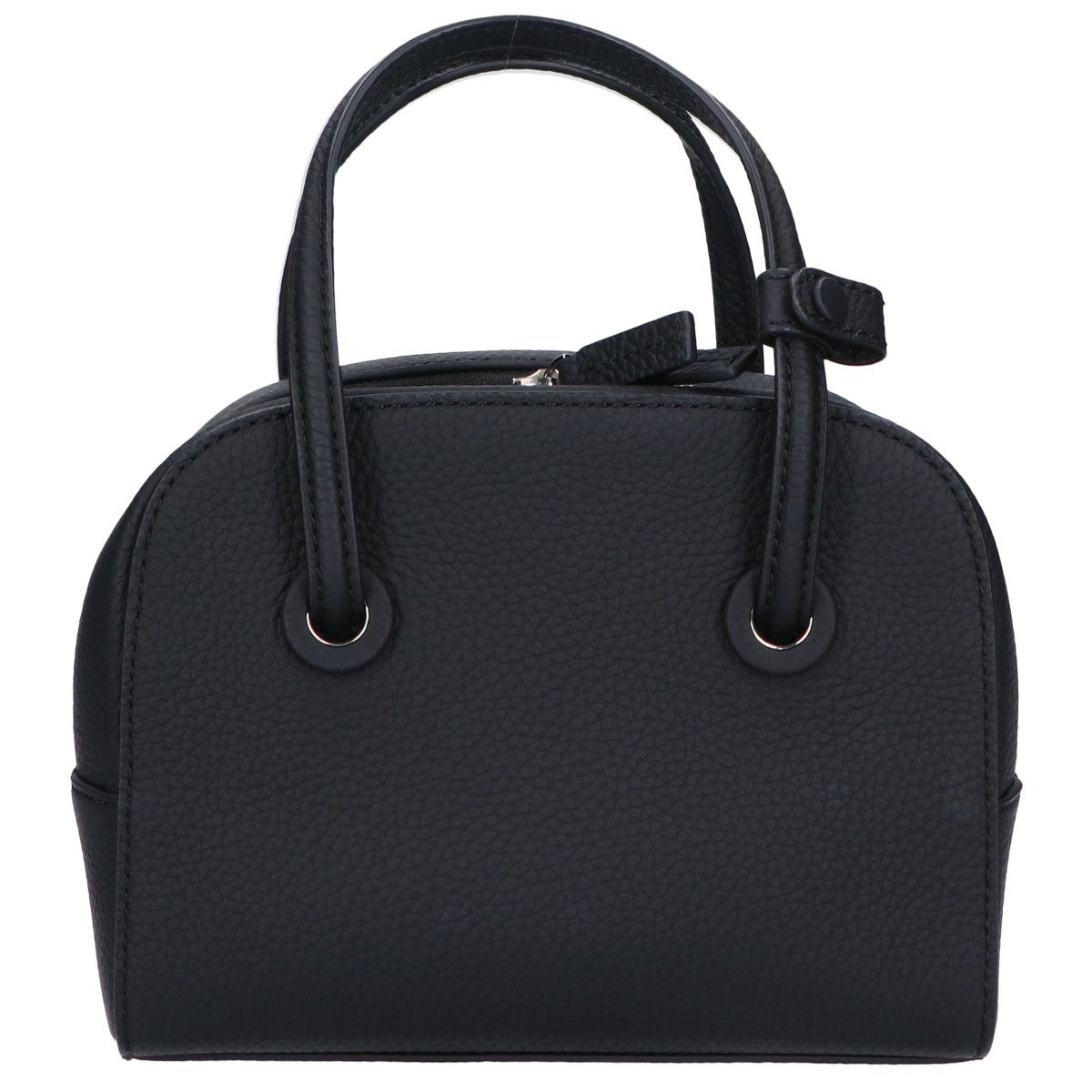新品 VASIC ヴァジックApero Mini アペロ ミニ レザー 黒 小柄があえて大きいサイズを選んだVASIC APERO mini
