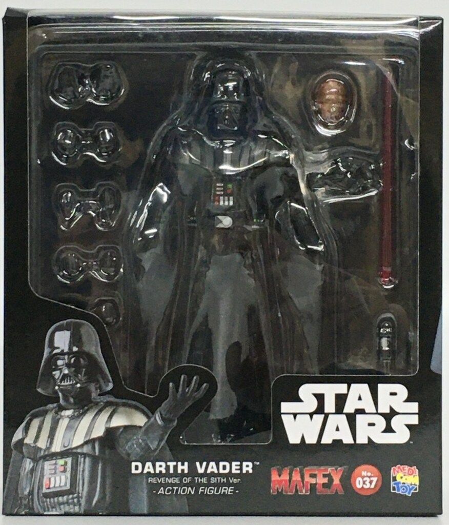 メディコム トイ MAFEX DARTH VADER (REVENGE OF THE SITH VER) 037