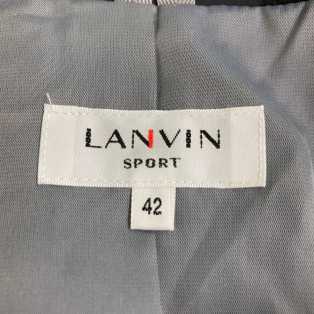 サイズ：42 LANVIN SPORT ランバン スポール 2WAY 中綿ジャケット