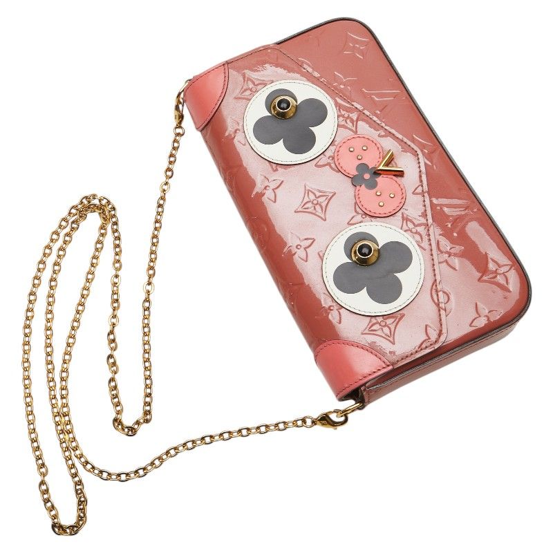 ルイヴィトン ヴェルニ ポシェット フェリシー 2WAYショルダー