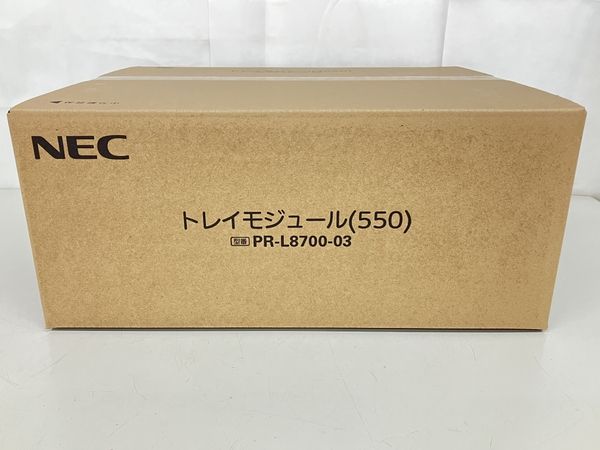 NEC トレイモジュール (550) PR-L8700-03 - 通販 - csa.sakura.ne.jp