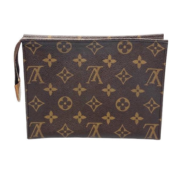 LOUIS VUITTON ルイ ヴィトン ポッシュ・トワレット19 モノグラム