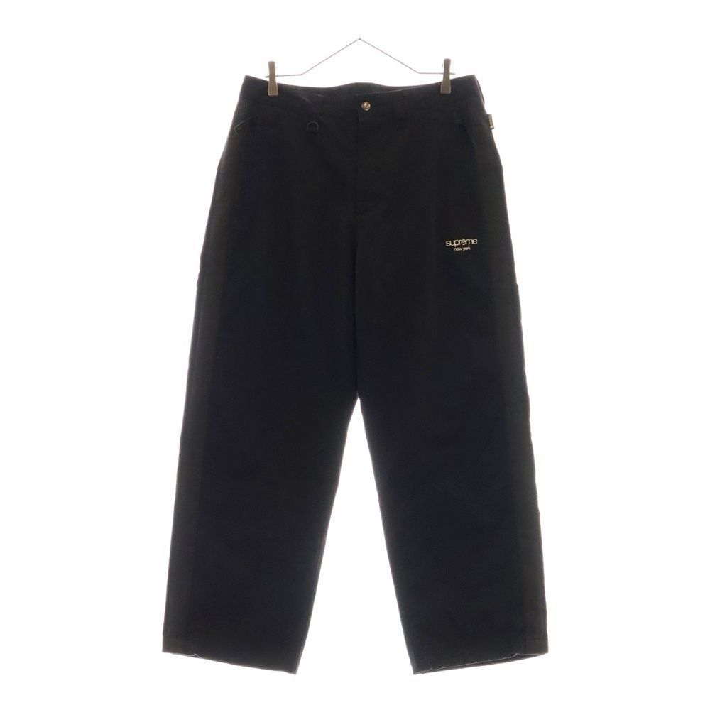 SUPREME シュプリーム 25SS GORE-TEX Stripe Pants ゴアテックス ストライプパンツ ブラック