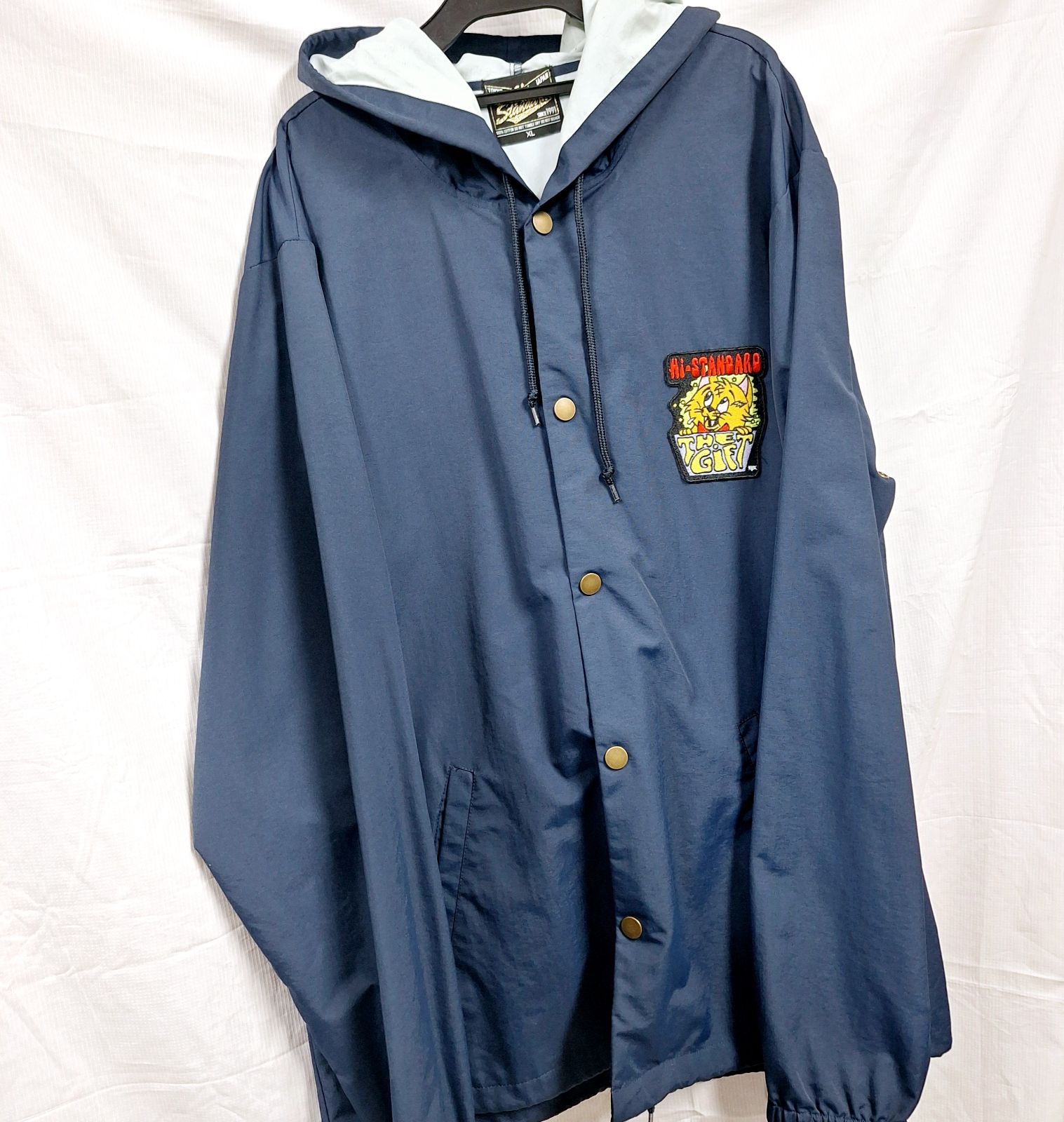 難あり☆Hi-standard コーチジャケット ハイスタンダード ハイスタ