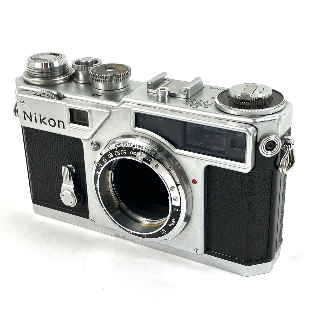 Leica M3 後期 + M-ROKKOR 40mm F2