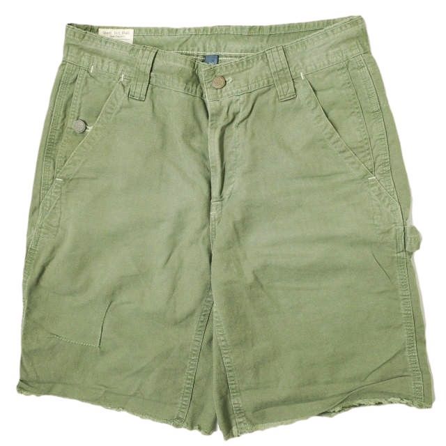 Polo by Ralph Lauren ポロバイラルフローレン 13STAR COTTON HERRINGBONE SHORTS 13スターコットンヘリンボーンショーツ MNBLSHOM4N00121 30 OLIVE ミリタリー ペインター ショートパンツ
