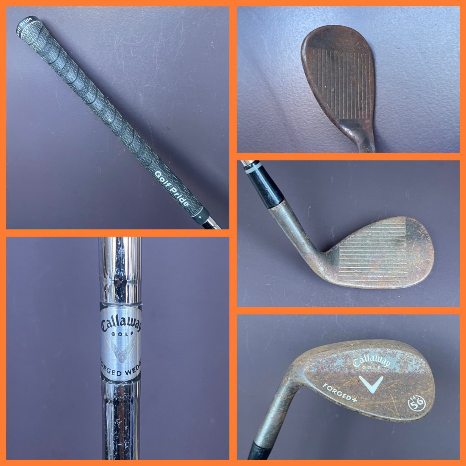 寶TIS-362 Callaway X SERIES 52°.58° ウェッジ 寶TIS-362 Callaway X 【