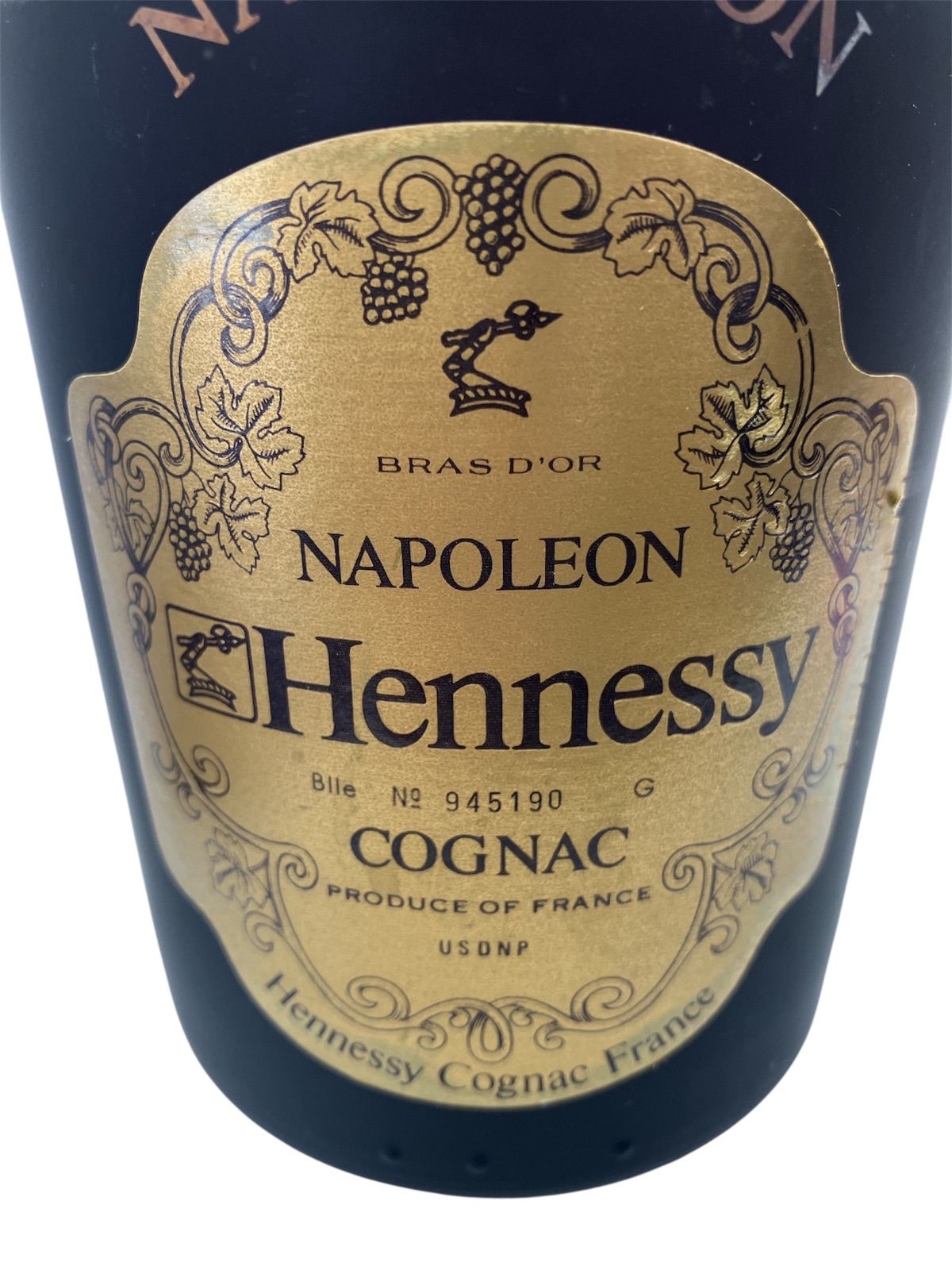 古酒】ヘネシーナポレオン コニャック ブランデー瓶 Cognac. NAPOLEON