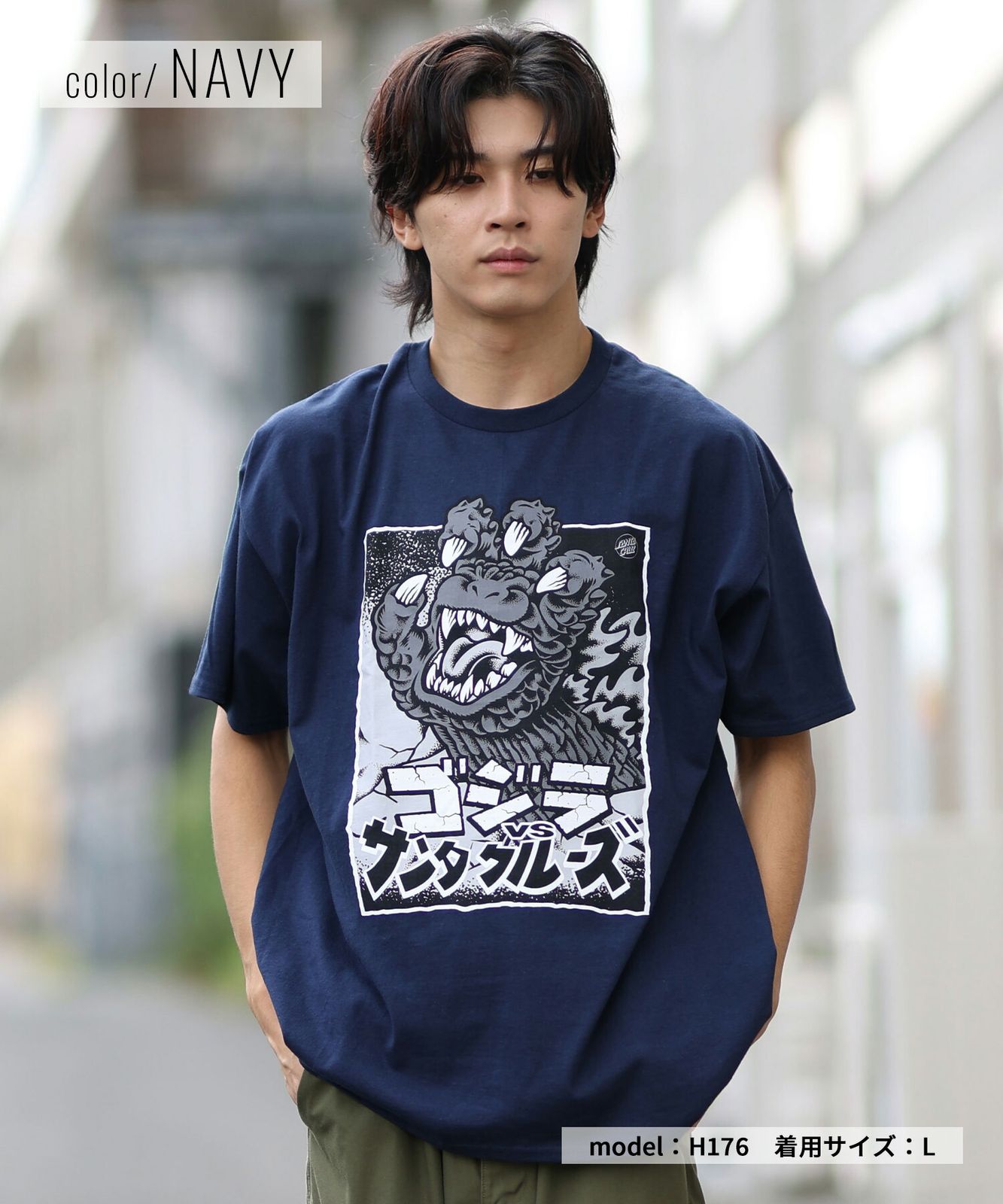 ムラスポ公式】新品 SANTACRUZ サンタクルーズ × GODZILLA ゴジラ 