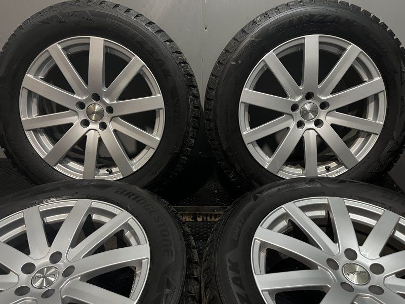 BS BLIZZAK DM-V2 265|55R19 スタッドレス AGA 19インチ 8.5J5HPCD112 29 20年製 バリ溝 BMW|G05 X5|X7等 MTH779