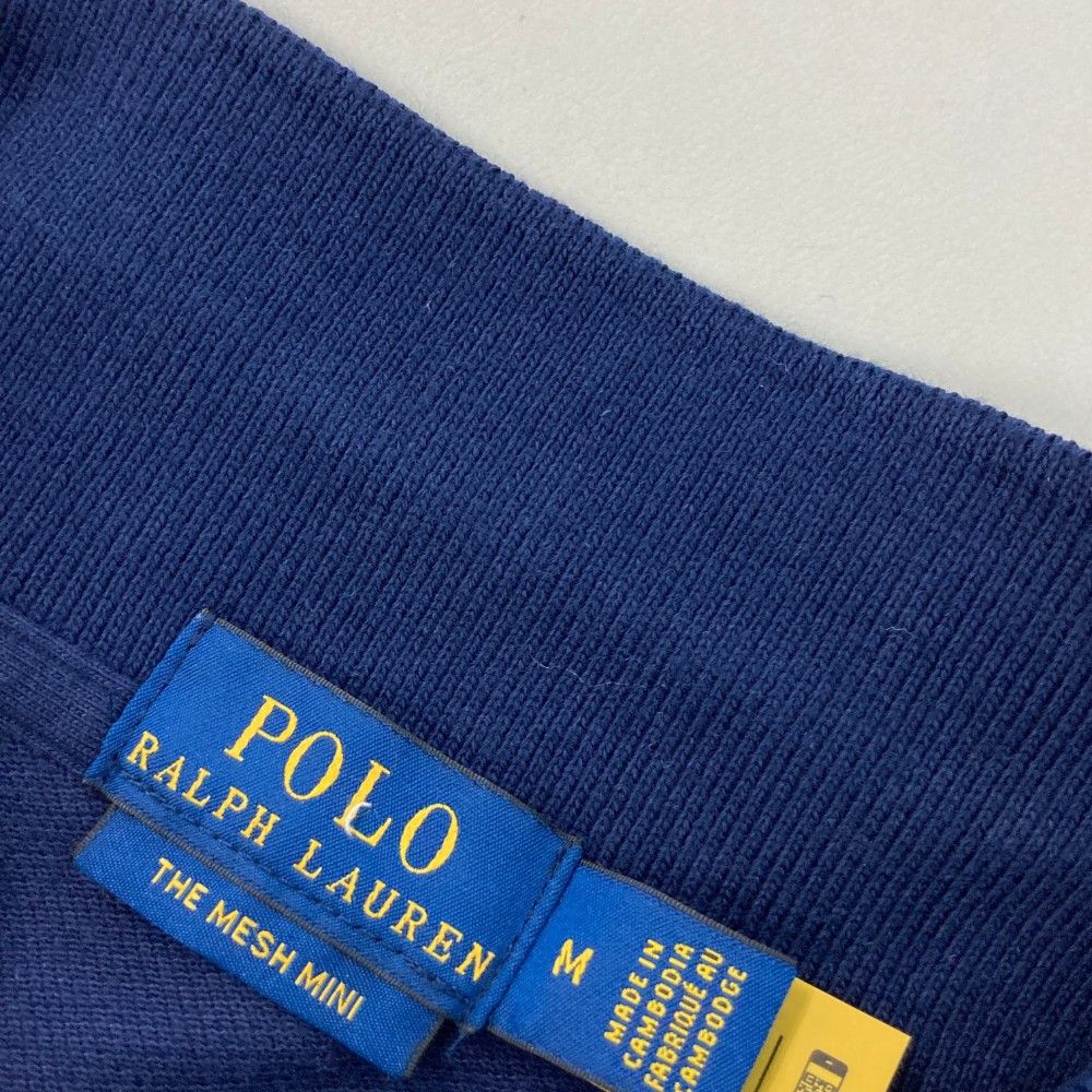 サイズ：M POLOGOLF ラルフローレン ポロゴルフ 半袖 ポロワンピース