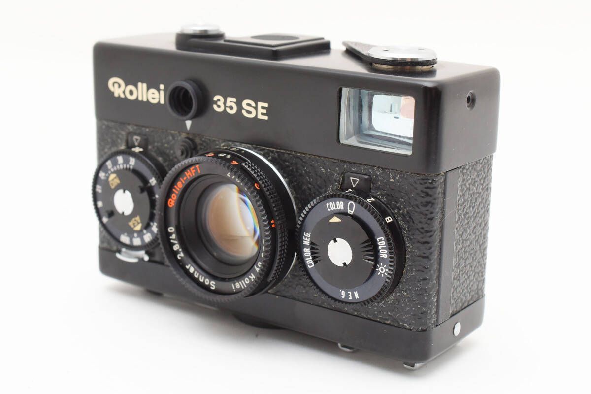 ☆美品☆ ローライ ROLLEI 35 SE ブラック シンガポール製 ☆ L2980