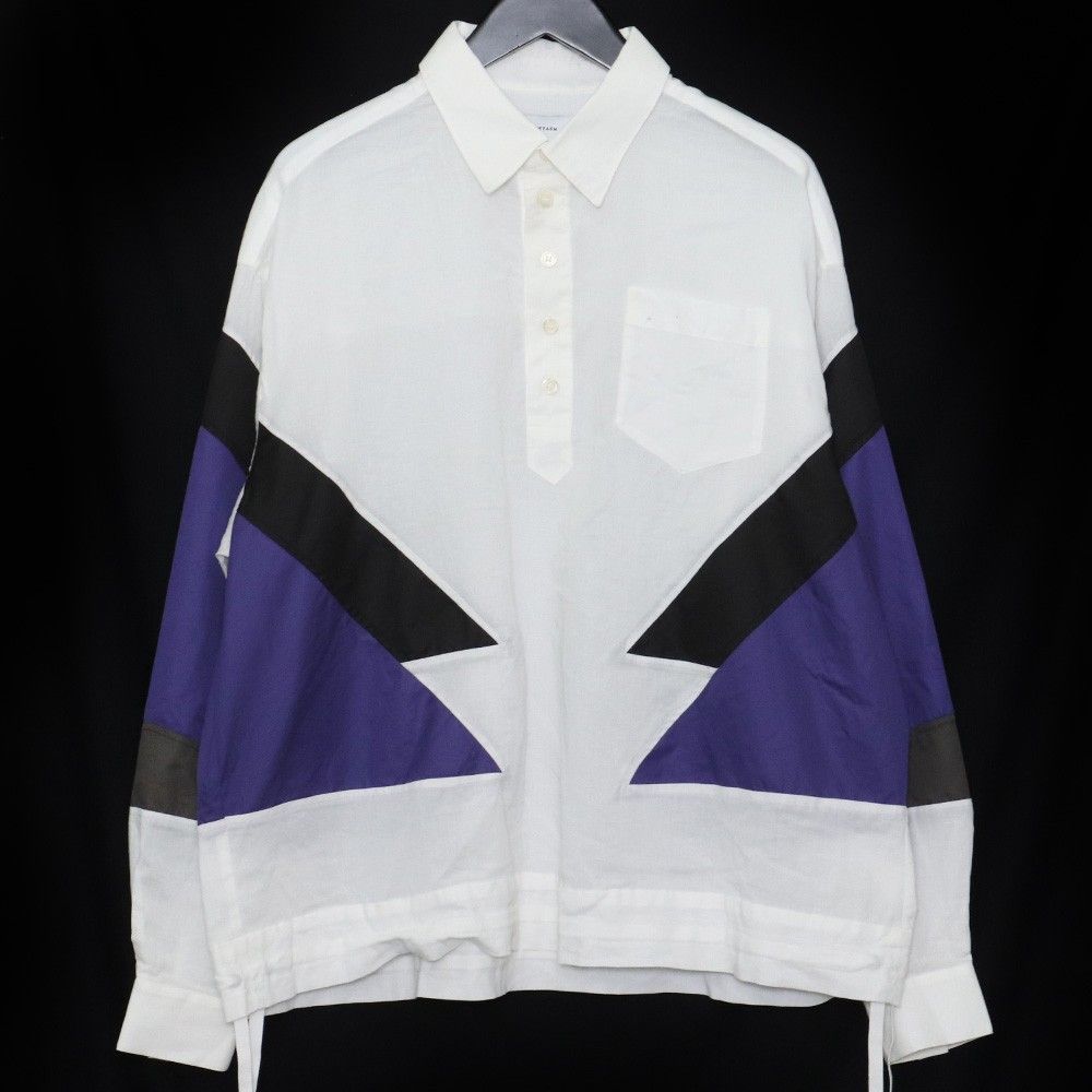 FACETASM NYLON PATCH SHIRT サイズ3 ブランド名 【公式通販】
