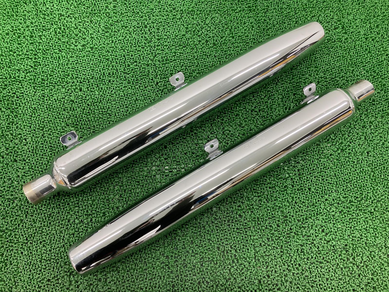 ◇ ハーレー VRSCD1130 純正 サイレンサー マフラー 65428-06 65429-06