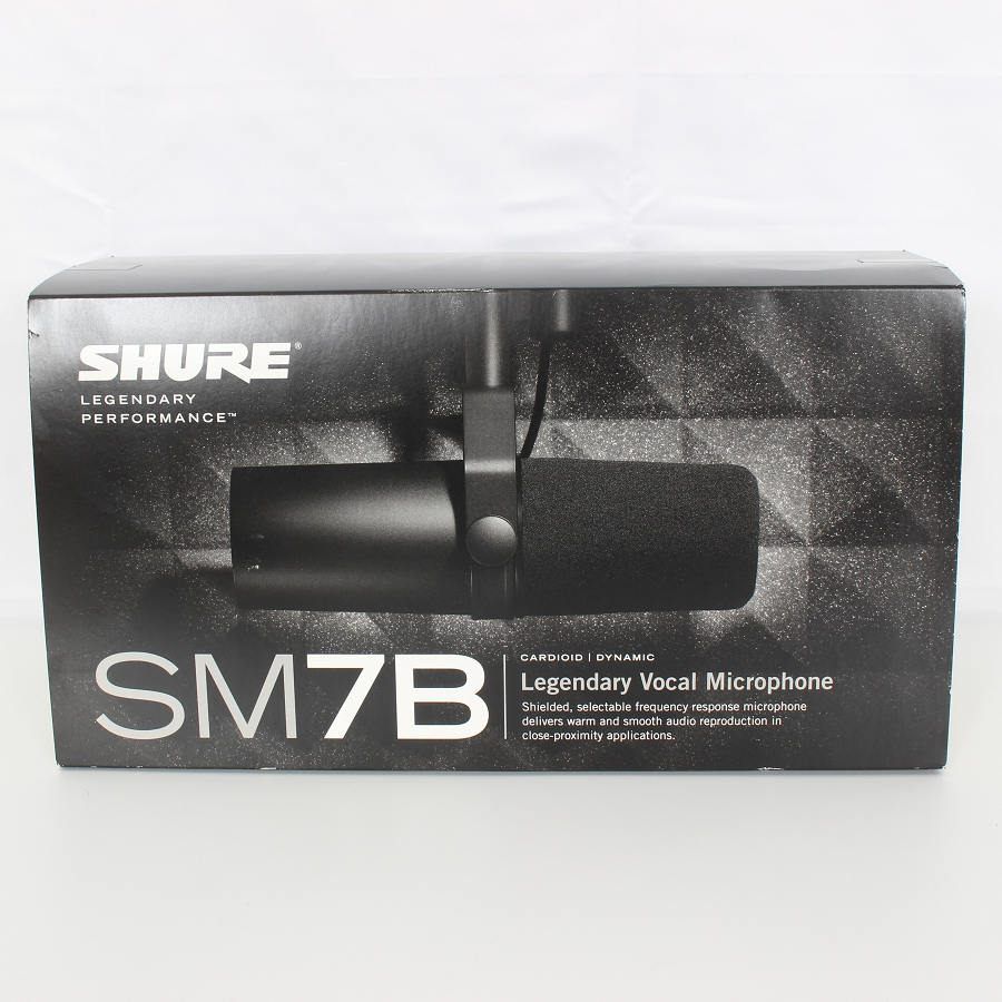 SM7B スタジオマイクロホン