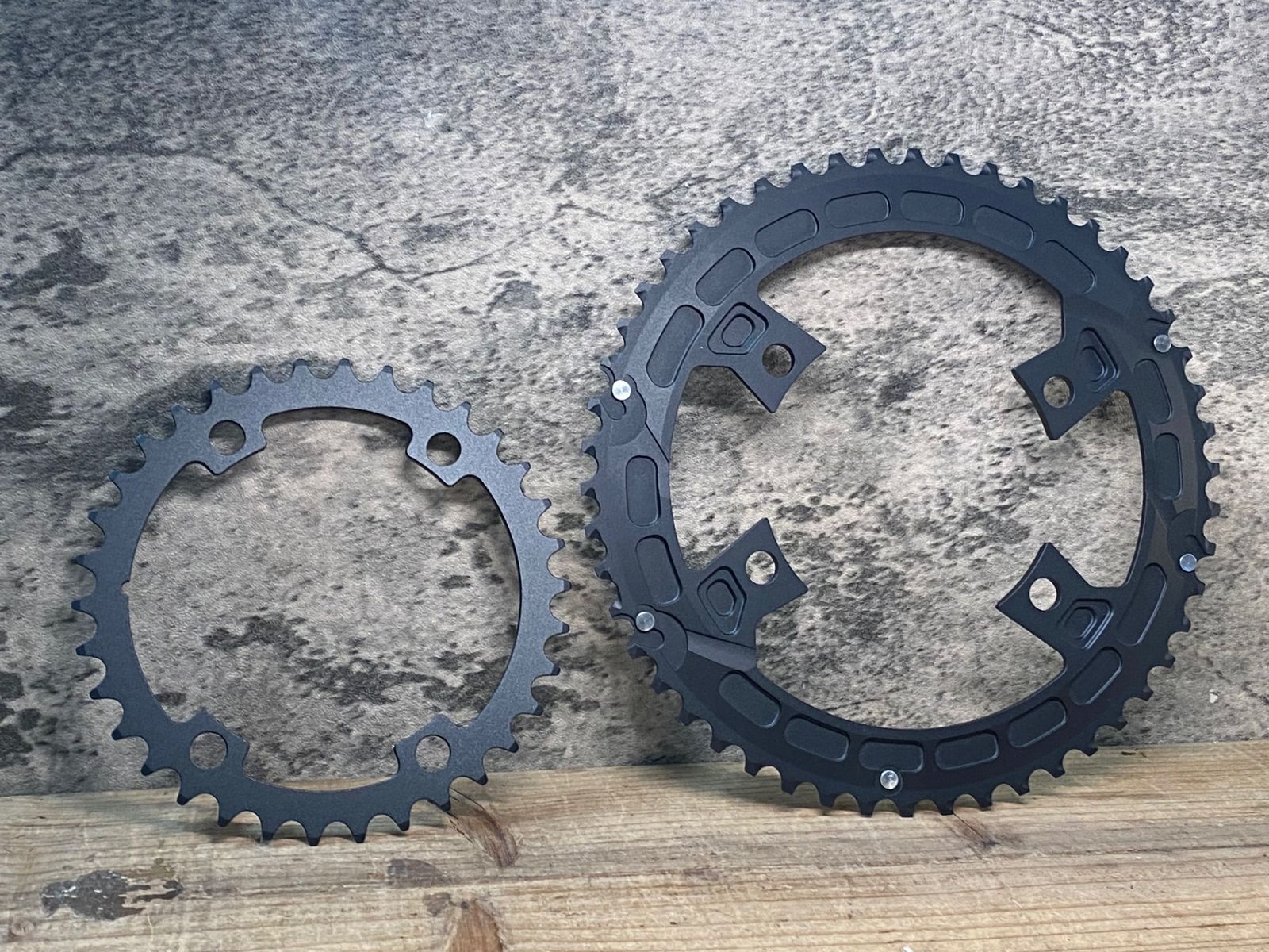 JH199 マージーン MAGENE QED チェーンリングセット 50 32T