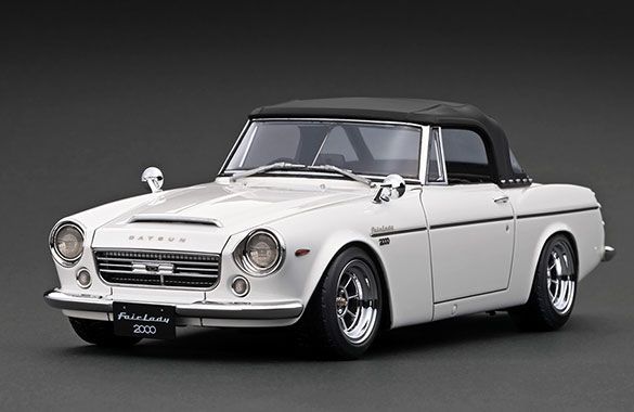 イグニッション モデル 1/18 ダットサン フェアレディ 2000 SR311