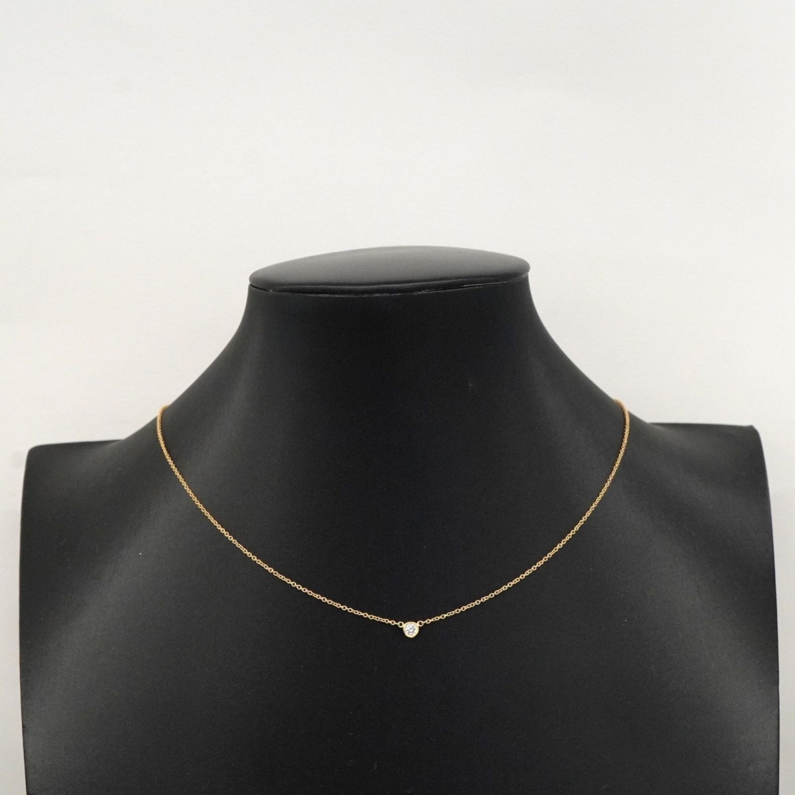 即日発送可能‼️ティファニー バイヤード 1Pダイヤ ネックレス 楽天市場】(新品仕上げ済）ティファニー TIFFANY バイザヤード