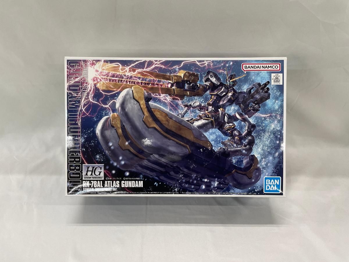【未開封】1/144 HG RX-78AL アトラスガンダム(GUNDAM THUNDERBOLT Ver.) 機動戦士ガンダム サンダーボルト RX-78AL アトラスガンダム (GUNDAM THUNDERBOLT Ver.) (HG